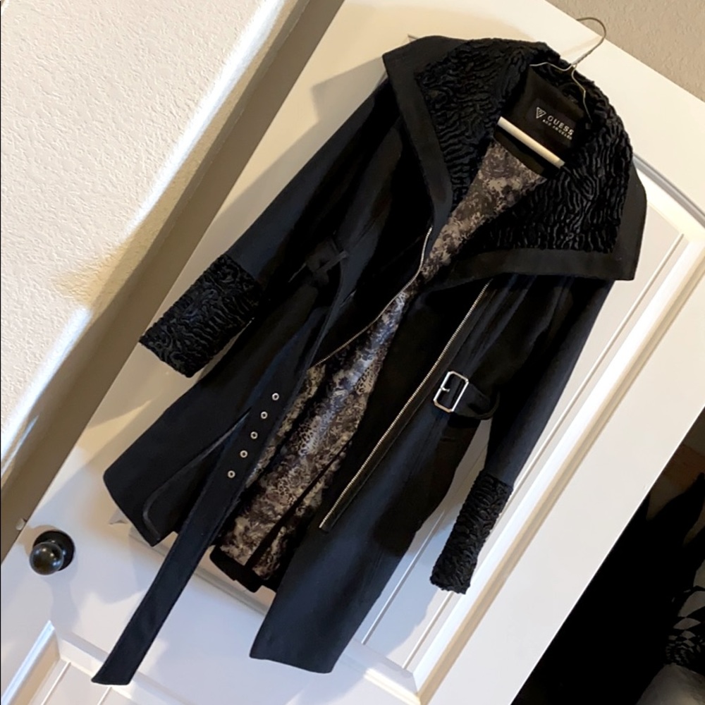 Guess Los Angeles Women’s Wool Jacket